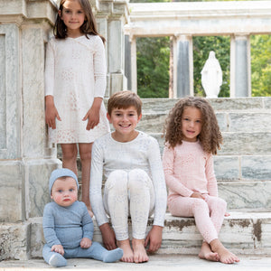 Bee & Dee Blue Base Multi Floral Design Loungewear