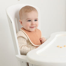 Load image into Gallery viewer, Adora Baby Muslin Bib- Neutral
