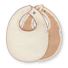 Load image into Gallery viewer, Adora Baby Muslin Bib- Neutral
