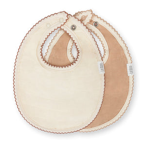 Adora Baby Muslin Bib- Neutral