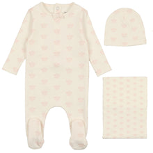 Load image into Gallery viewer, Bee &amp; Dee Light Base Paisley Print Layette Set- Girl

