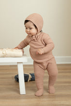 Load image into Gallery viewer, Bee &amp; Dee Darling Pink Pointelle Knit Collection Layette Set
