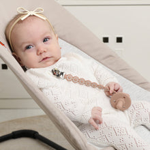 Load image into Gallery viewer, Adora Baby Poppy Pacifier Clip - Mauve
