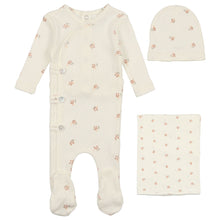 Load image into Gallery viewer, Bee &amp; Dee Light Base Printed Pointelle Layette Set- Girl
