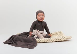 Kipp Pink  Fur Bunny