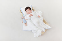 Load image into Gallery viewer, Kipp Baby Stone Fawn Padded Crib Blanket with Matching Pillow and Doll
