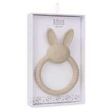 Load image into Gallery viewer, Adora Baby Bebe Bunny Teether-Saddle
