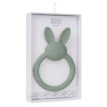 Load image into Gallery viewer, Adora Baby Bebe Bunny Teether-Sage
