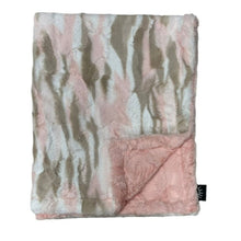 Load image into Gallery viewer, Winx + Blinx Himalayas Shell Minky Blanket
