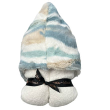 Load image into Gallery viewer, Winx + Blinx Himalayas Ocean Oversized Hooded Towel

