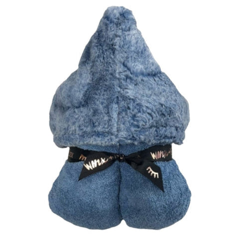 Winx + Blinx Denim Oversized Hooded Towel