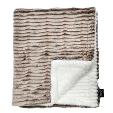 Load image into Gallery viewer, Winx + Blinx Ziggy Latte Minky Blanket
