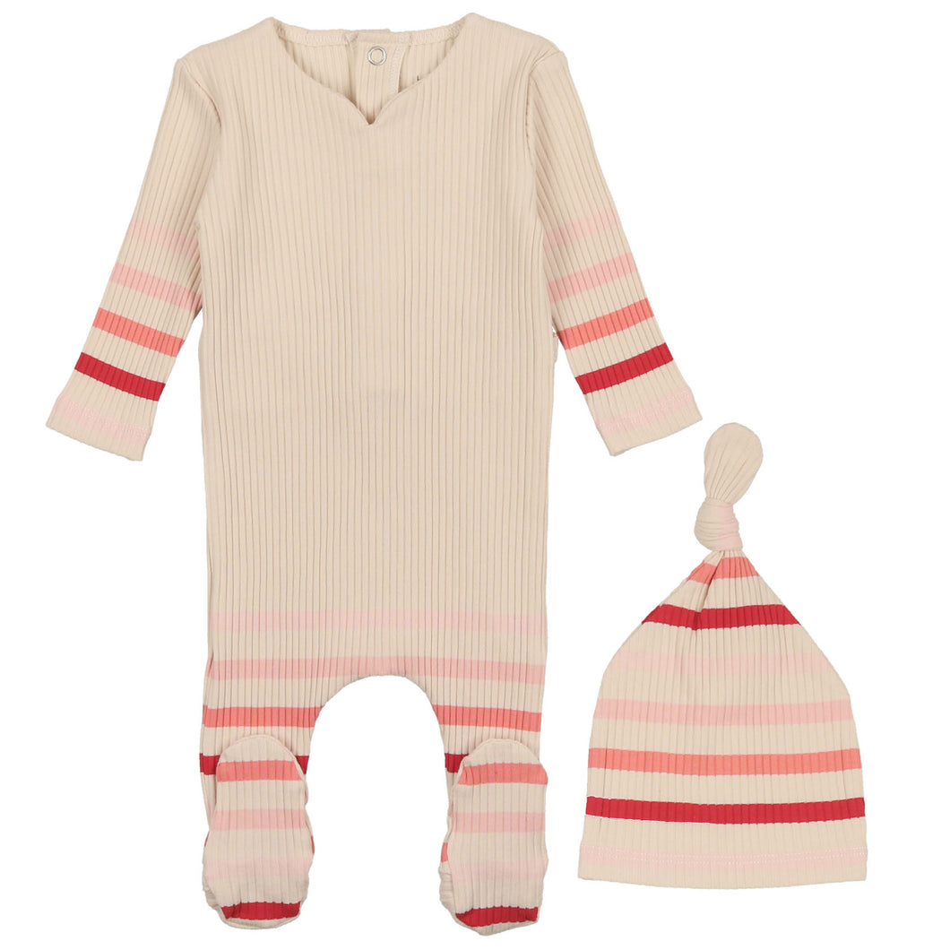 Bee & Dee Girl Birch Sretchie with Beanie