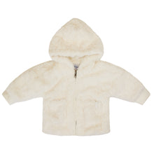 Load image into Gallery viewer, Kipp White Textured Fur Jacket
