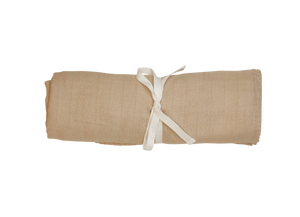 Kipp Collection Natural Scallop Swaddle