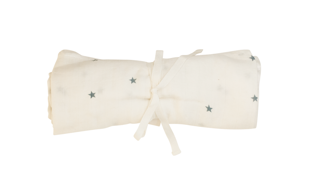 Kipp Collection Blue Star Swaddle