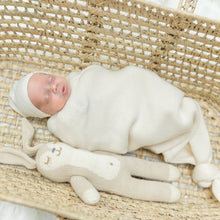 Load image into Gallery viewer, Little Fragile Vanilla Knit Cocoon with Cotton Beanie
