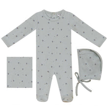 Load image into Gallery viewer, Little Fragile Skylight Cotton Floral Layette Set
