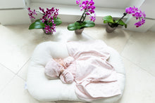Load image into Gallery viewer, Little Fragile Baby Pink Cotton Floral Layette Set
