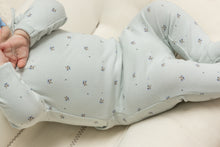 Load image into Gallery viewer, Little Fragile Skylight Velour Floral Layette Set
