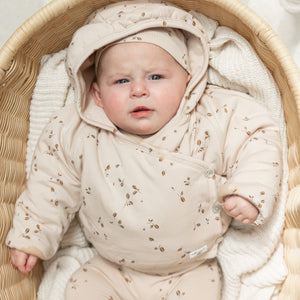 Little Fragile Linen Color Baby Jacket