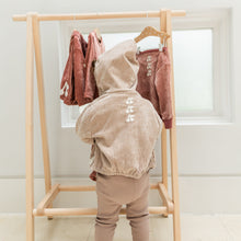 Load image into Gallery viewer, Fragile Berry Cherry Velour Hoody
