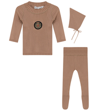 Load image into Gallery viewer, Charlotte &amp; George Maple Sugar Mock Neck 2 Piece Knit Set
