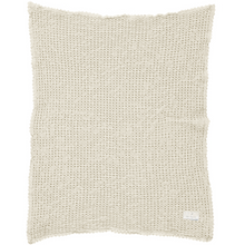 Load image into Gallery viewer, Bebe Organic Natural Waffle Blanket
