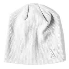 Load image into Gallery viewer, Nicsessories White Butter Soft Baby Beanie
