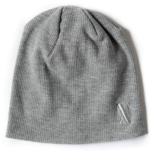 Load image into Gallery viewer, Nicsessories Heather Grey Butter Soft Baby Beanie
