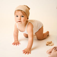 Load image into Gallery viewer, Nicsessories Sand Butter Soft Baby Beanie
