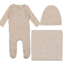 Load image into Gallery viewer, Lilette Cloud Printed Wrapover Layette Set
