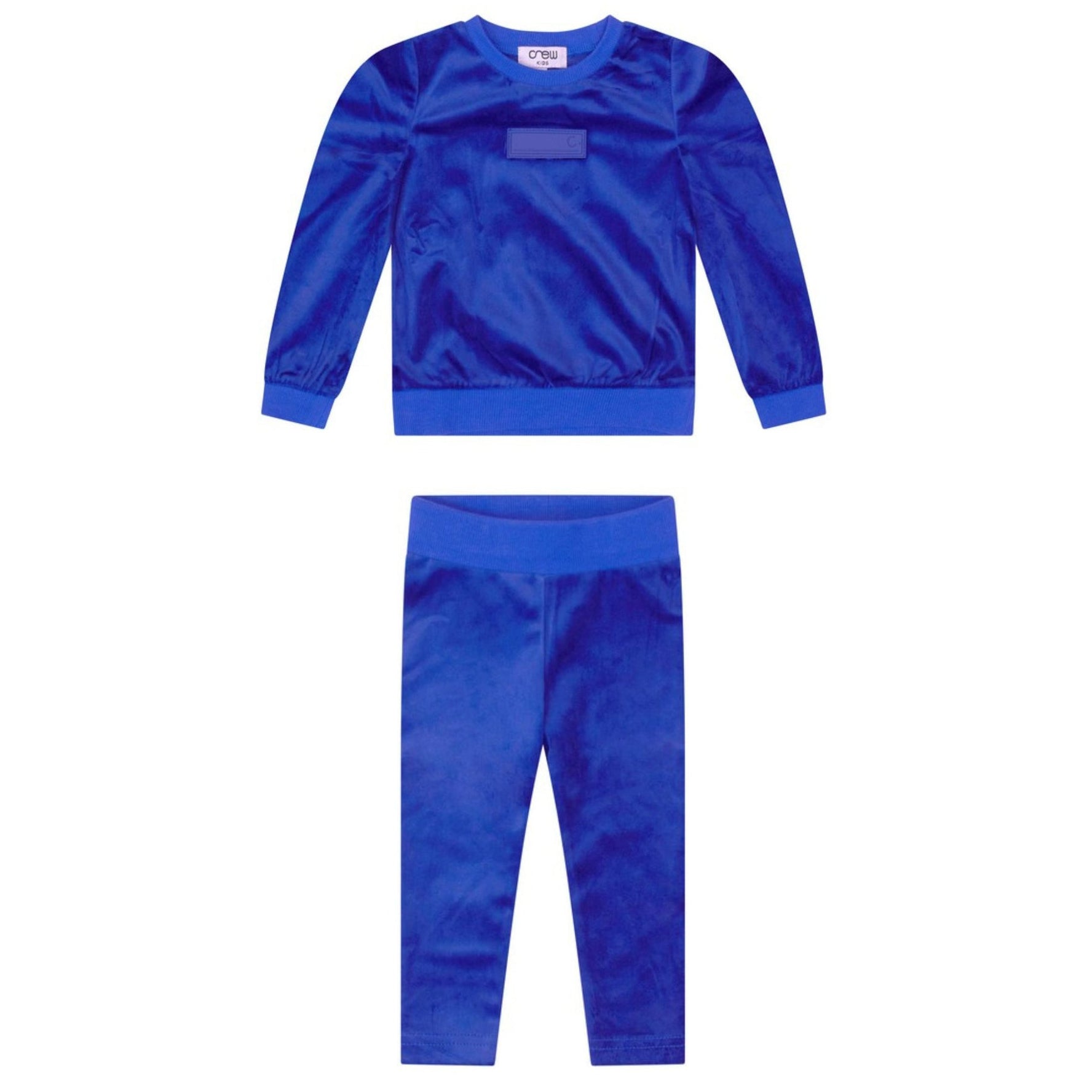 Crew Velour Set - Blue Crew Velour Set - Blue