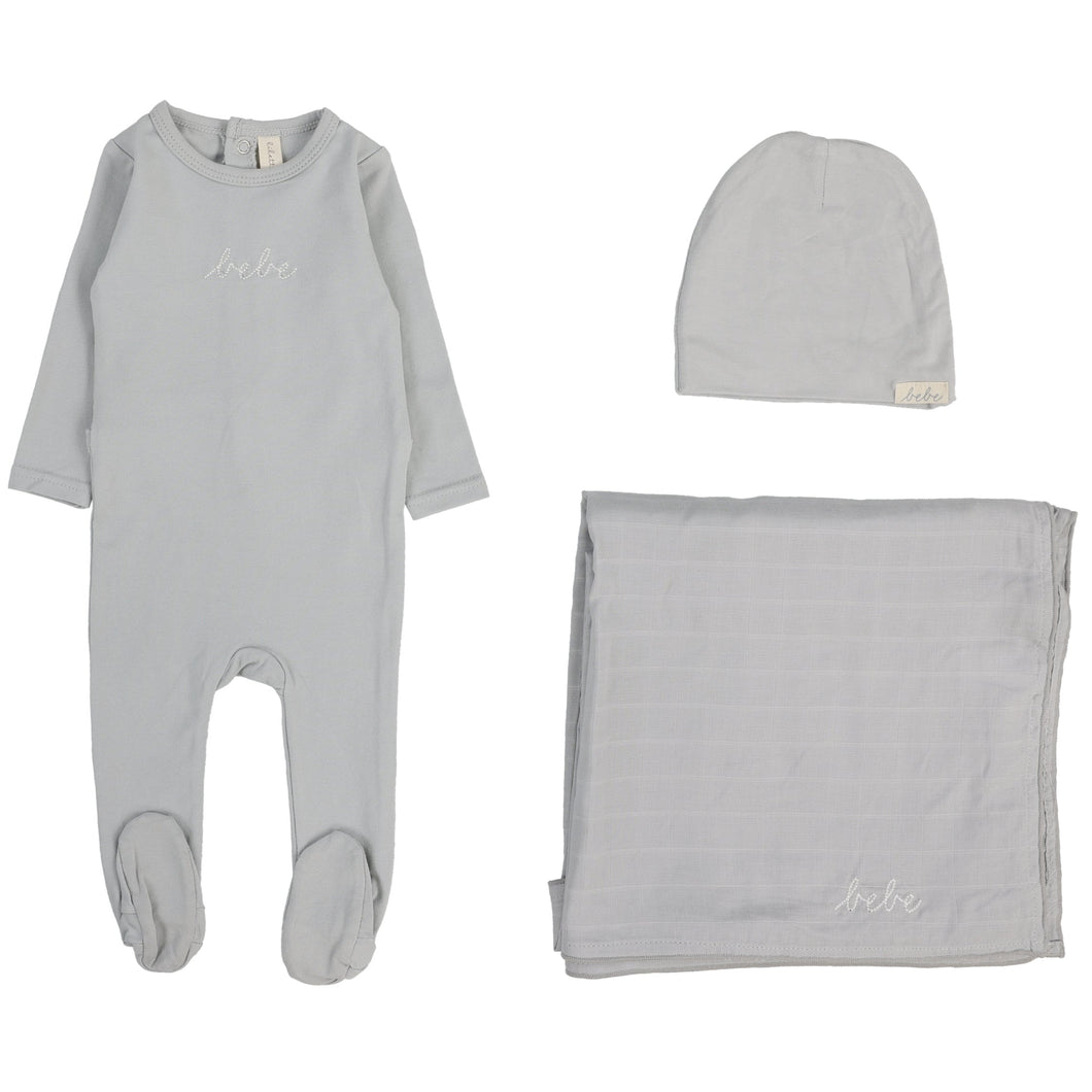 Lilette Pale Blue Take Me Home Bebe Layette Set