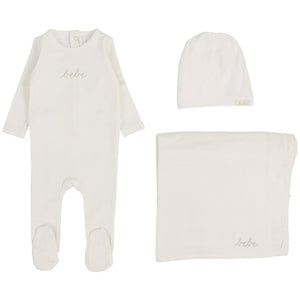 Lilette Oat Take Me Home Bebe Layette Set