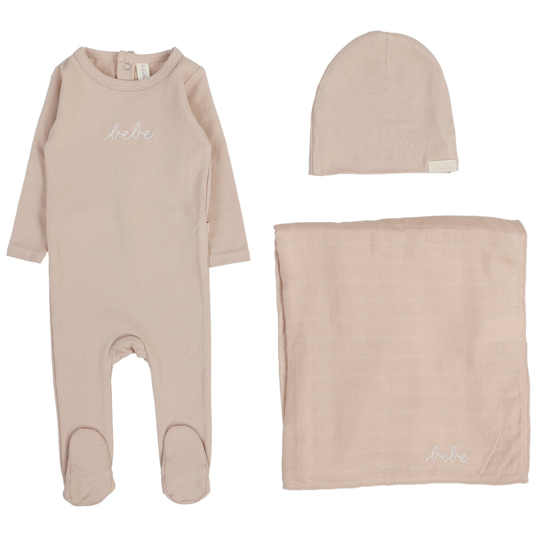 Lilette Dusty Pink Take Me Home Bebe Layette Set