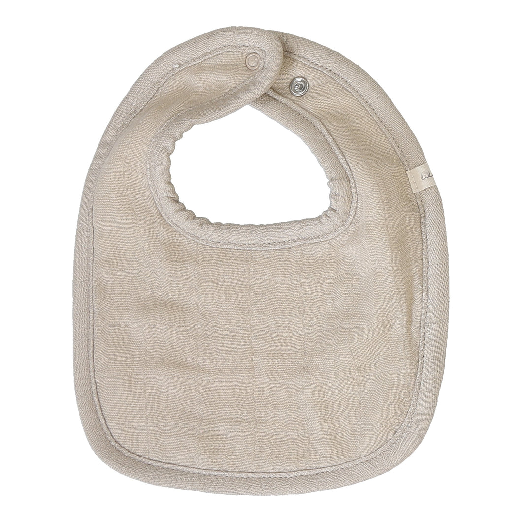 Lil Legs Classic Bib- Oat