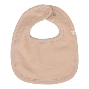 Lil Legs Classic Bib- Dusty Pink