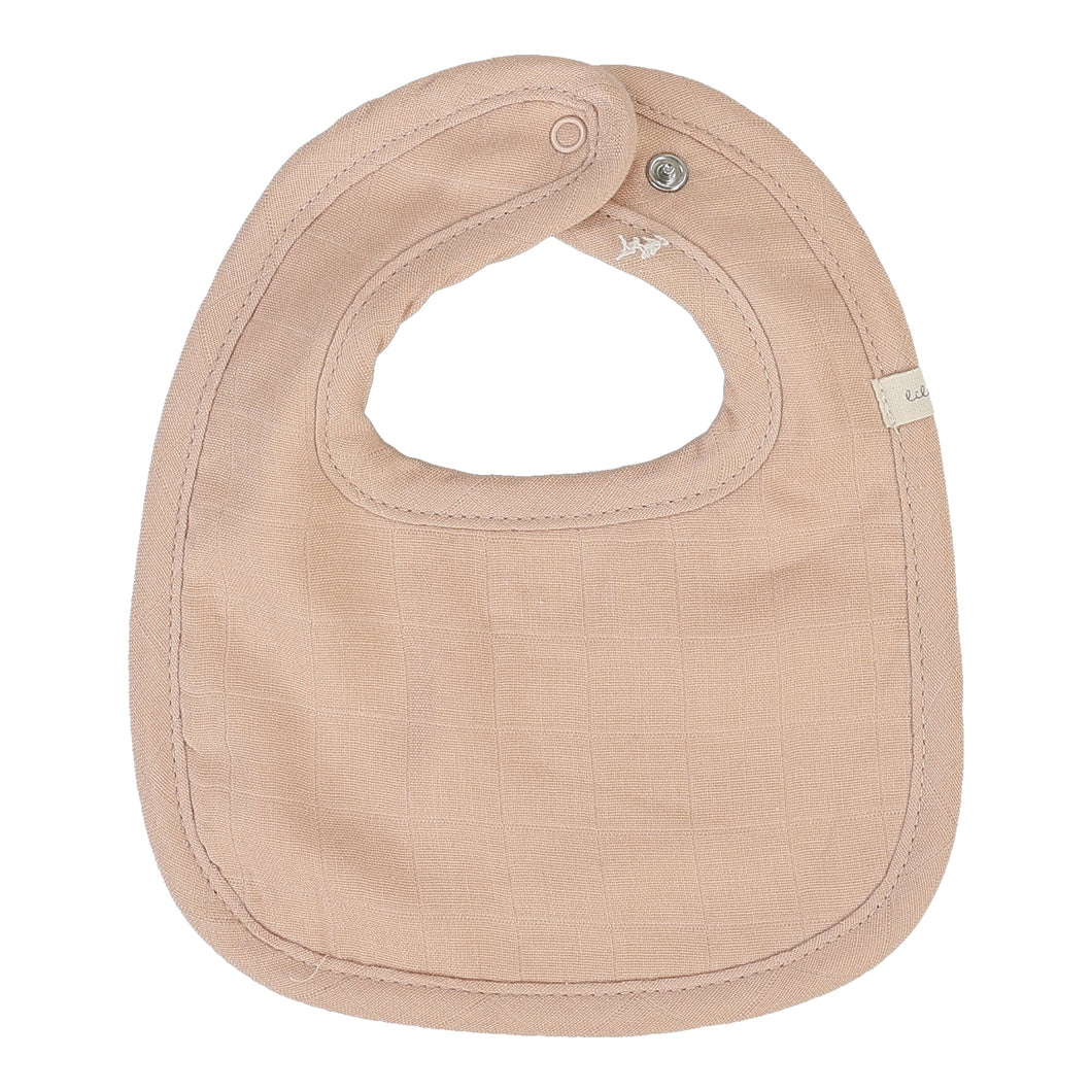 Lil Legs Classic Bib- Dusty Pink