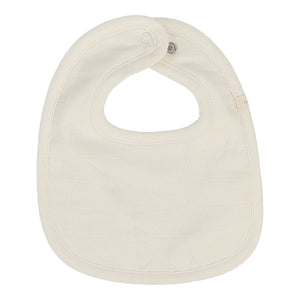 Lil Legs Classic Bib- Cream