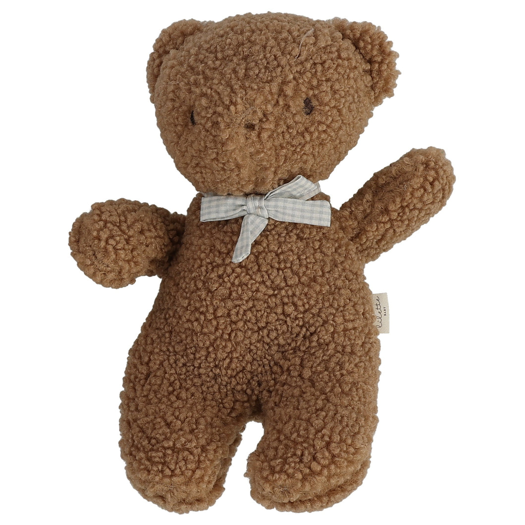 Lilette Brown/Pale Blue Bear with Bow