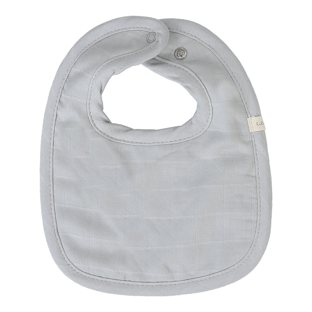 Lil Legs Classic Bib- Pale Blue