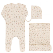 Load image into Gallery viewer, Ely&#39;s and Co  Ivory Garden Floral Print Layette Set- Girl
