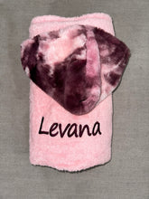 Load image into Gallery viewer, Winx + Blinx Fluffy Sorbet Merlot Oversized Hooded Towel
