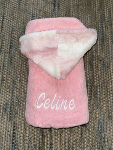 Winx + Blinx Ombre Pink Oversized Hooded Towel