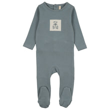 Load image into Gallery viewer, Lilette Ocean Graphic Tag Stretchie with Beanie
