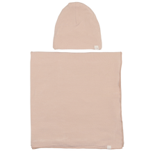 Load image into Gallery viewer, Lilette Dusty Pink Bamboo Swaddle Set
