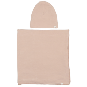 Lilette Dusty Pink Bamboo Swaddle Set