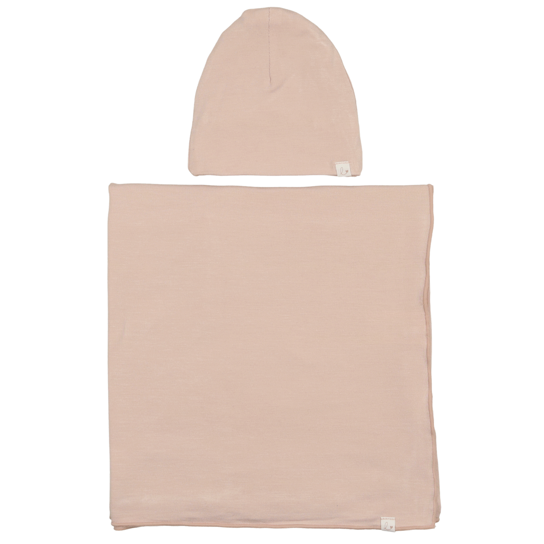 Lilette Dusty Pink Bamboo Swaddle Set