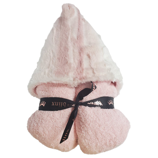Winx + Blinx Ombre Pink Oversized Hooded Towel